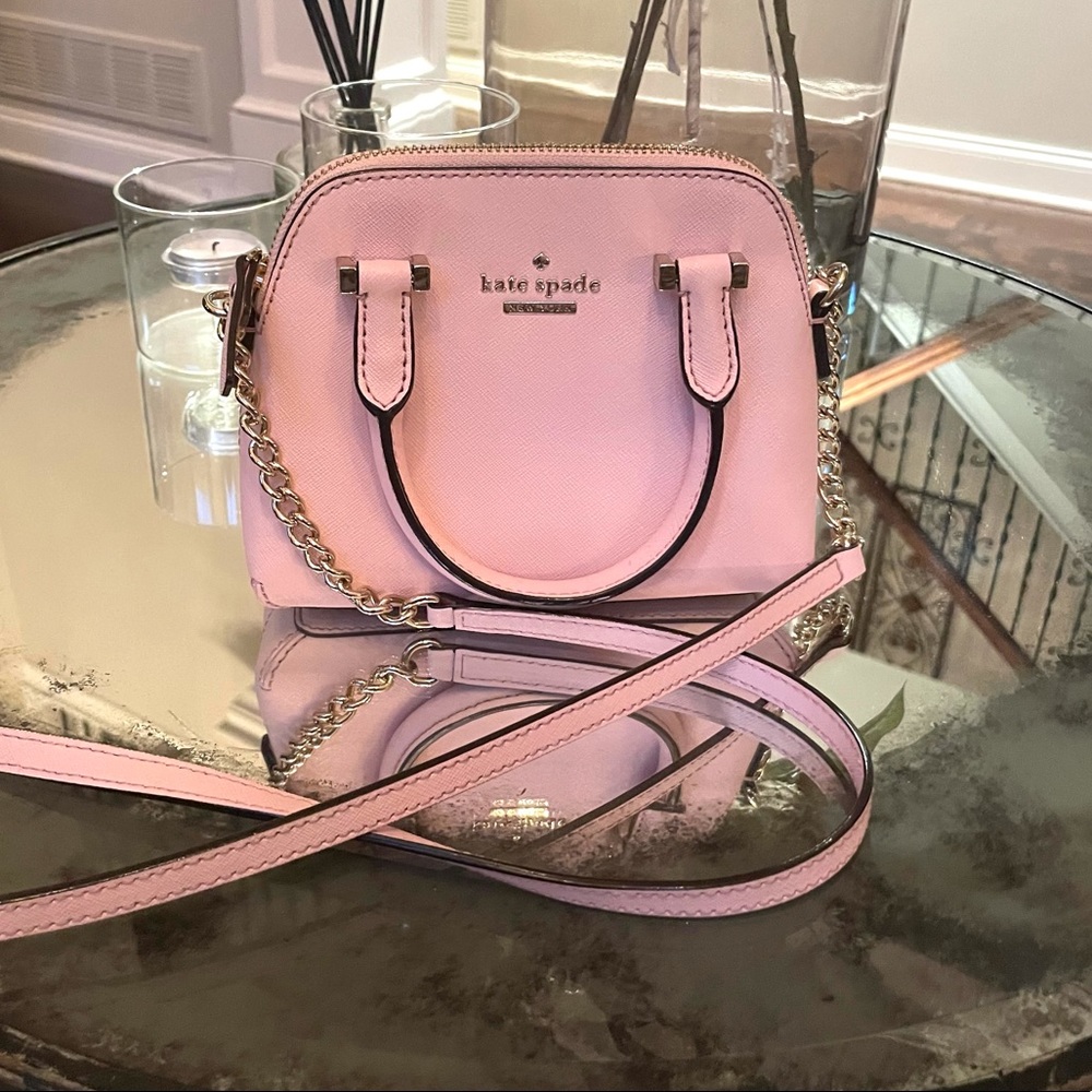 Pink kate spade Crossbody Bag